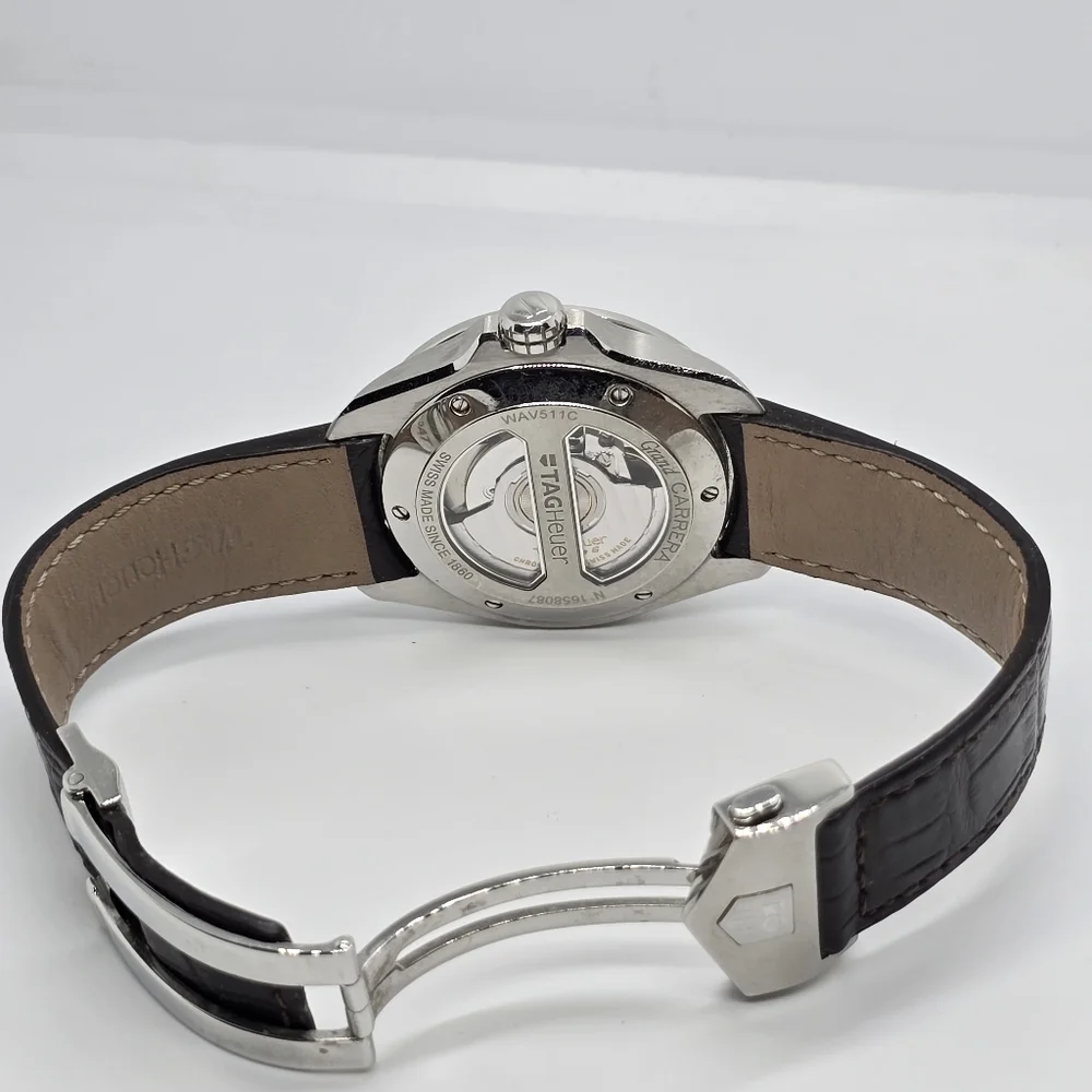 π Tag Heuer Grand Carrera Calibre 6 Watch π - Picture 9 of 9